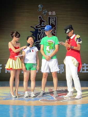 电视前沿 山东卫视《闯关》专题 ></p></a> 正文    新浪娱乐讯 近日,两位从