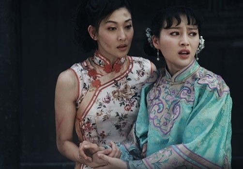 甘婷婷李彩桦华丽转型《错嫁》斗戏