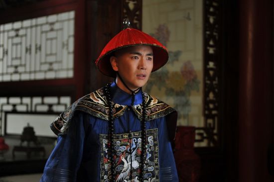 《后宫甄嬛传》张晓龙饰温实初