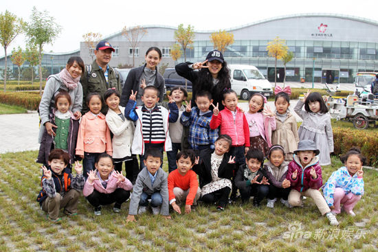 飞翔的花朵》杀青计划2012年六一登央视