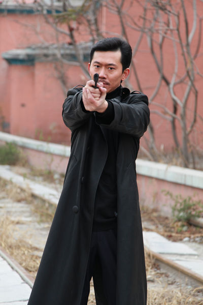 《石光荣和他的儿女们》张潇恒上演无间道(图