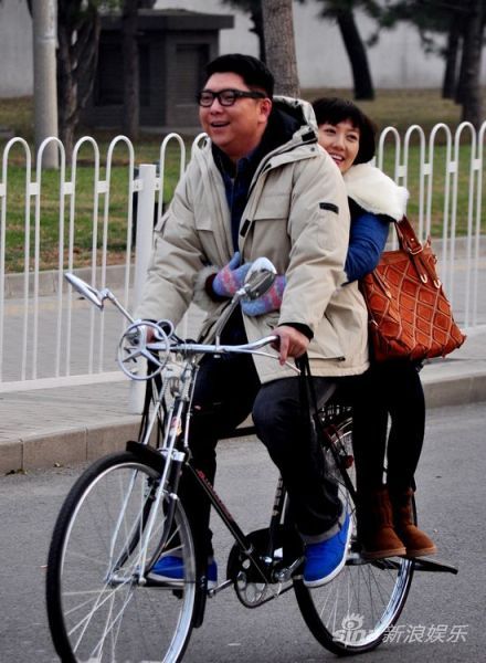 《经济适用男》刘天佐自制奔驰自行车