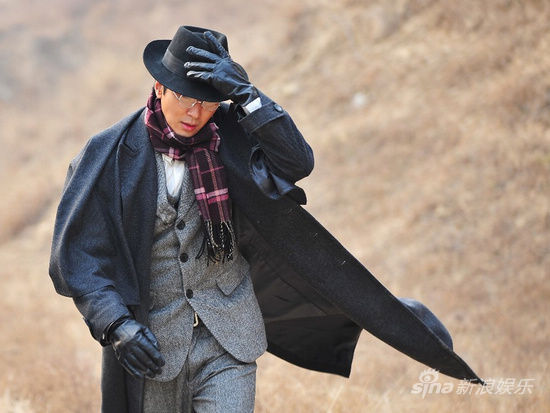 《李家大院》高梓淇大漠上演民国style|高梓淇