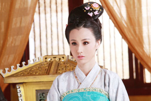 蓝燕《隋唐英雄》出演亡国公主一波三折|《隋