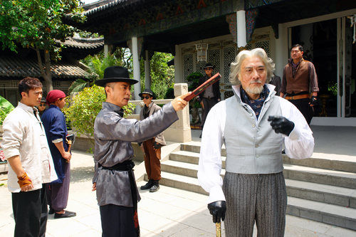 新《马永贞》聚齐两罗湛(图)|马永贞|罗湛|樊少