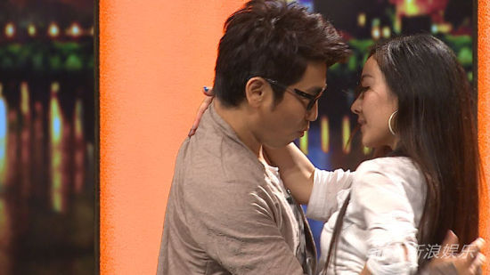 《中国星》宋茜被索吻受惊 沙宝亮热舞