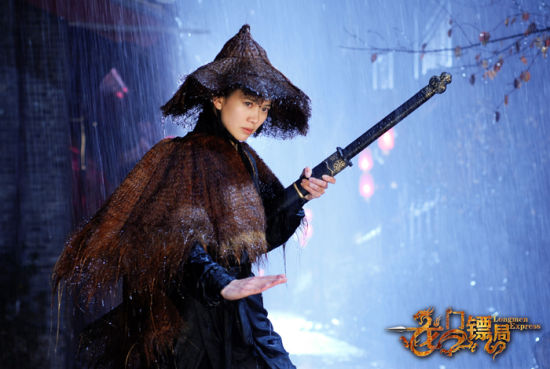 袁咏仪《龙门》演喜剧 网友赞女神回归