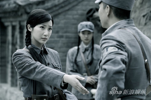 赵子惠在《武工队传奇》中遭谷智鑫偷吻