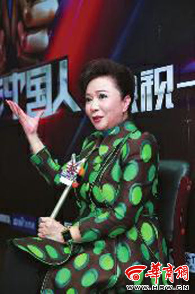 蔡明:舞台很多,为什么一定要上春晚呢|蔡明|舞台