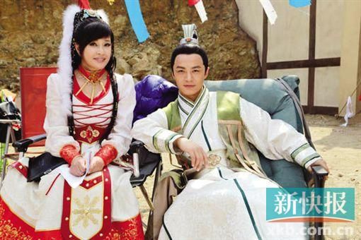 刘晓庆《隋唐3》演16岁丫头 网友呼受不了|刘