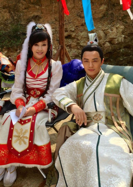 老少配正流行 刘晓庆《隋唐4》再展魅力