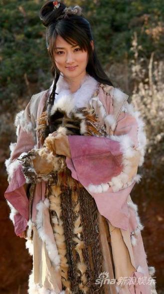 《传说》央视热播陈洁与“仙女”再聚缘(组图)