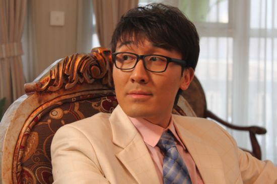 “性格小生”赵煊饰演清新帅气的富家子弟“齐连甫