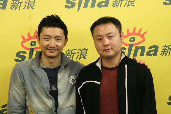 图文：《双面胶》主创聊天--涂松岩和滕华涛