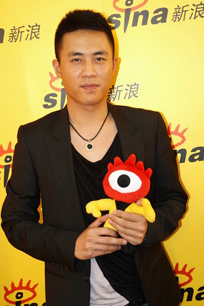 图文：《爱无悔》做客--杜淳与小浪人