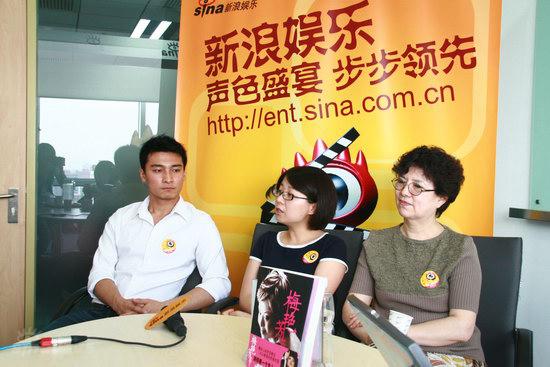 图文：《梅艳芳菲》做客--《梅艳芳菲》反响不错