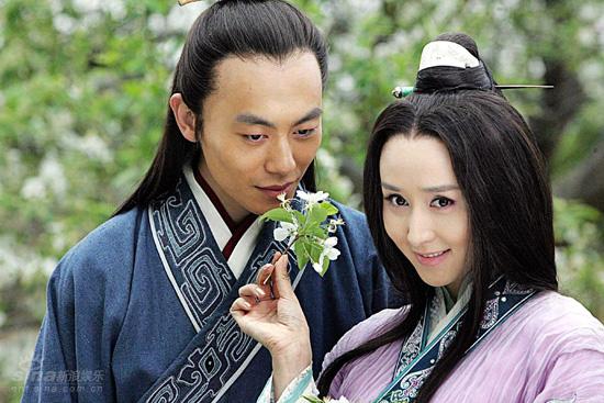 图文：《兵圣》探班--朱亚文精彩剧照
