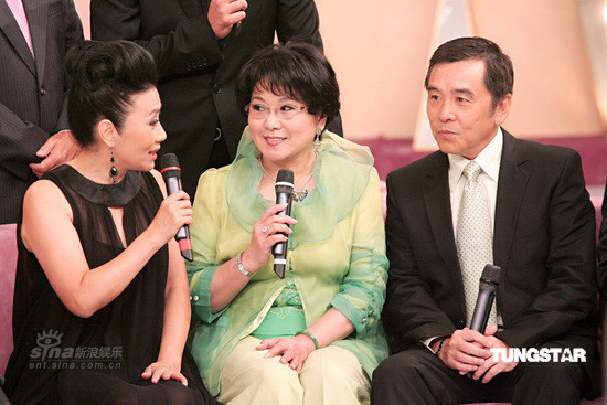 TVB41周年臺慶亮燈 TVB41周年臺慶亮燈