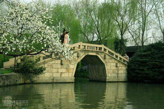 图文:新《红楼》下扬州-小桥流水美景