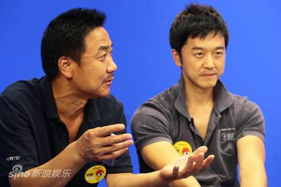 做客--李玉峰和张帆