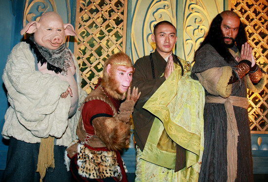 张纪中版西游记什么时候播出