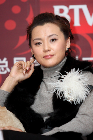 图文：《突然心动》北京将播-梁爱琪出席见面会