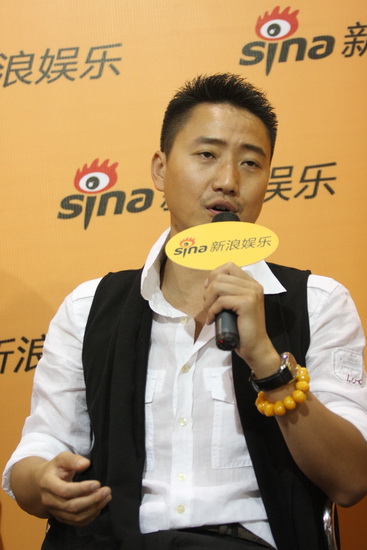 图文:《远去的飞鹰》主创聊天-高峰谈剧情