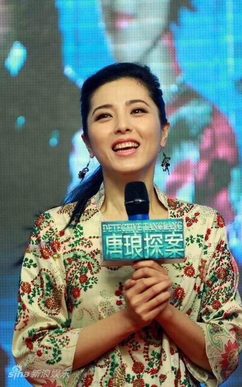 图文：《唐琅探案》登陆央视-曾黎