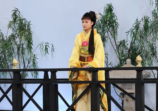 图文:《西施秘史》选手-19号张洋