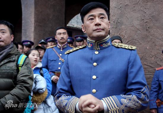 《护国军魂传奇》开机 于荣光不惧演蔡锷(图)