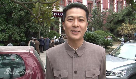 于毅出演汪精卫