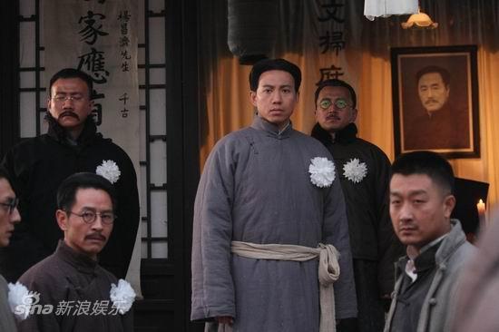 继续何叔衡剧照~~; 《中国1921》最新剧照曝光胡军,谷智鑫动情刻画