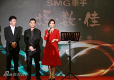 “译数佳”加盟尚世陈数穿红裙称今年嫁人(图)