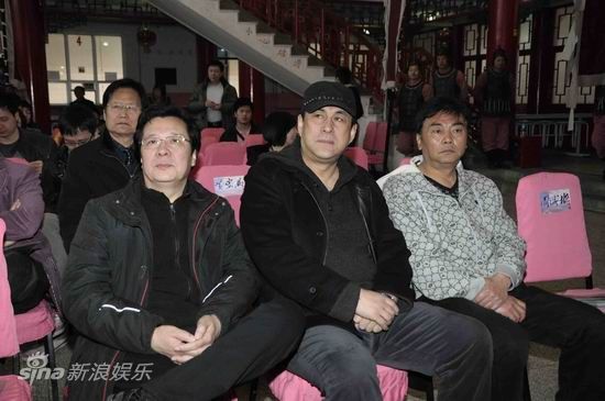 《香山奇缘》开机 老三国演员剧中重聚(图)
