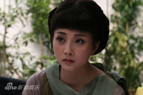 殷桃纯洁眼神