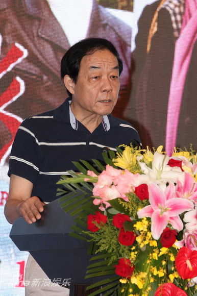 图文:《成长》发布会-中央八套副总监韩建群