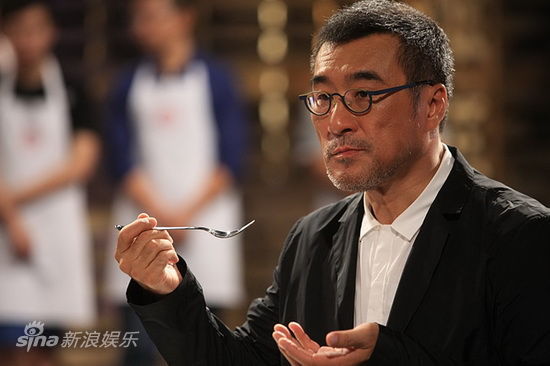 图文:《顶级厨师》-李宗盛靠美食想歌曲灵感