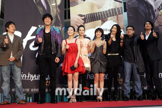 组图: 苏志燮 《 该隐与亚伯 》记者会