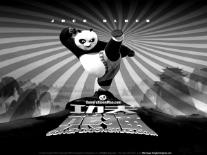 《功夫熊猫》昨日首映 打造中国特色功夫片