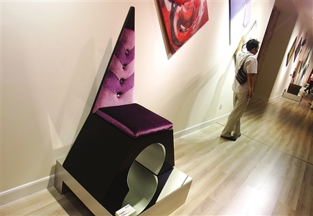 马兴文是世界各大知名品牌企业的首席设计师