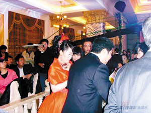 赵本山风光嫁女