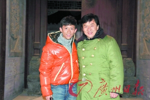 《寻找成龙》试映获好评