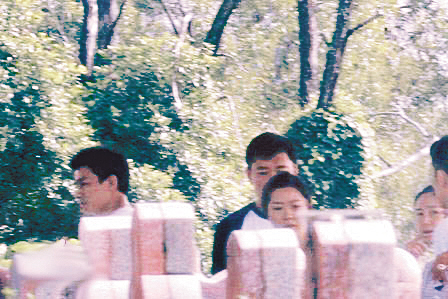 刘德华现身墓地拜祭朱父