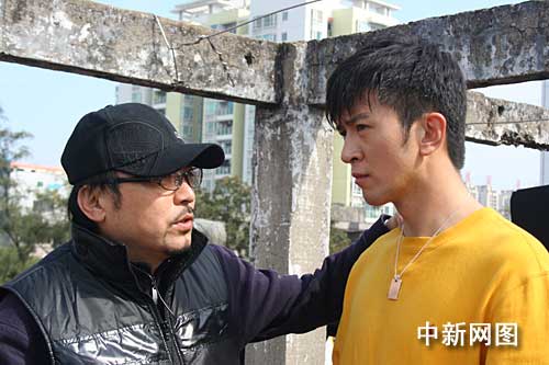 新《永不瞑目》剧照公布 肖童 郭家铭曾拍床戏