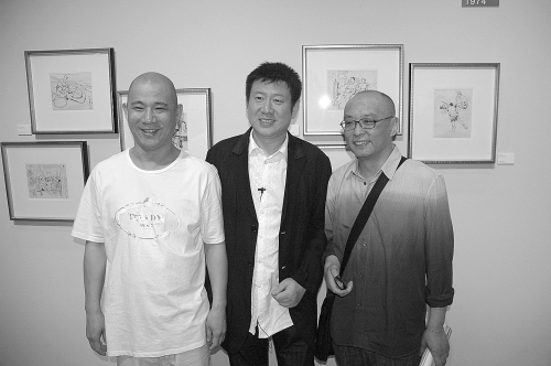 胡润组织收藏家开酒会醉翁之意在《大乔小乔》