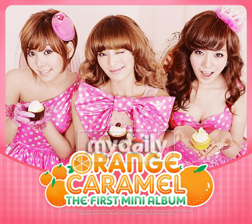 afterschool首支小分队orangecaramel正式发行首张迷你专辑