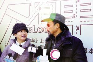 孙海英甜蜜抢镜吴镇宇大赞“子弹”
