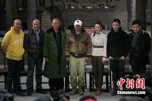 揭秘电影《白鹿原》张雨绮段奕宏激情戏给力(图)
