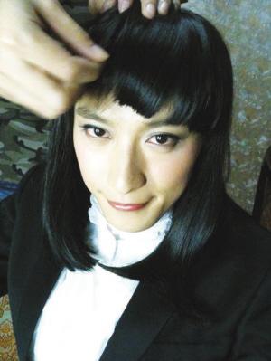 乔任梁扮女人
