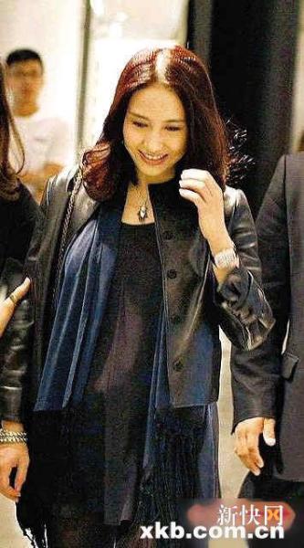 黎姿为追生仔：暴肥２０磅